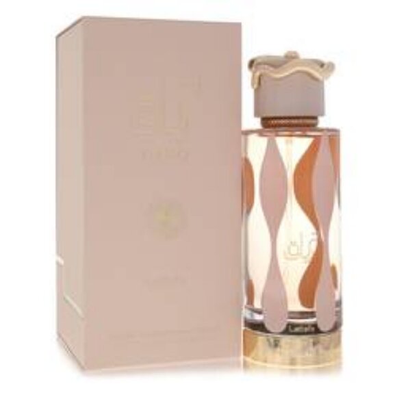 Lattafa Teriaq by Lattafa - Eau De Parfum Spray (Unisex) 3.4 oz - Picture 1 of 1